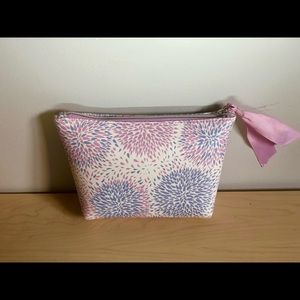 Lilac & Blue Makeup Bag 🌸